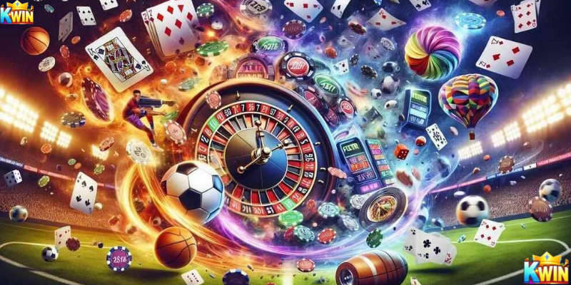 Đa dạng các trò chơi mới và hấp dẫn nhất tại Kwin