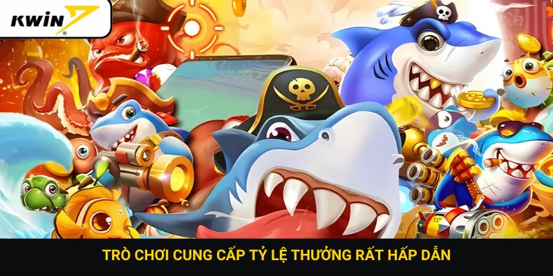 Trò chơi cung cấp tỷ lệ thưởng rất hấp dẫn